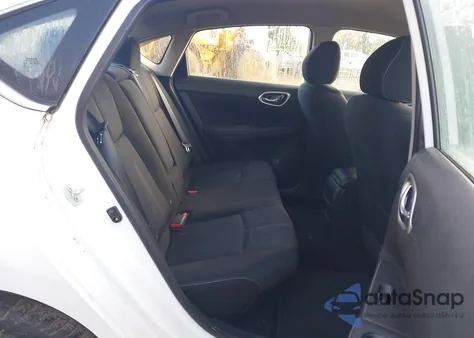 2016 Nissan Sentra Sv from USA, damaged, VIN 3N1AB7AP6GL682563